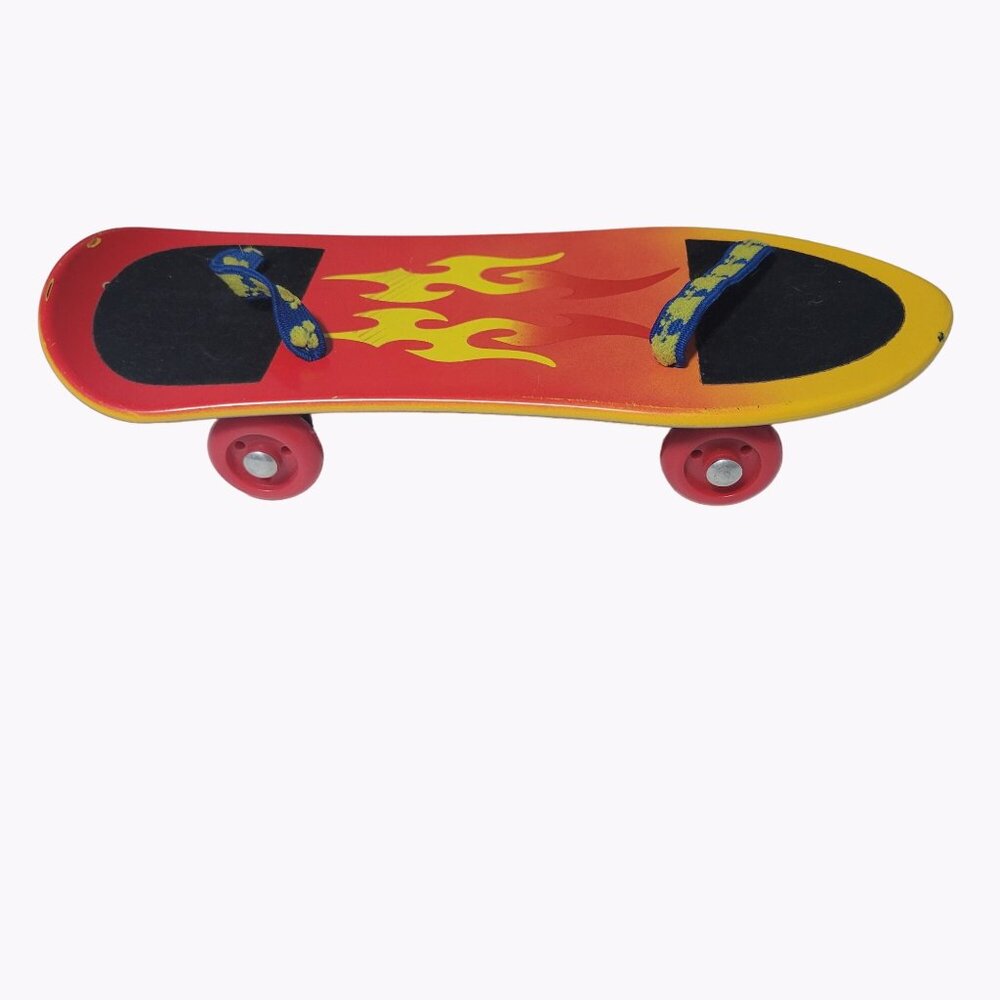 Build a Bear Skateboard Dragon Flames Fire Accessories for Plush Animals BAB